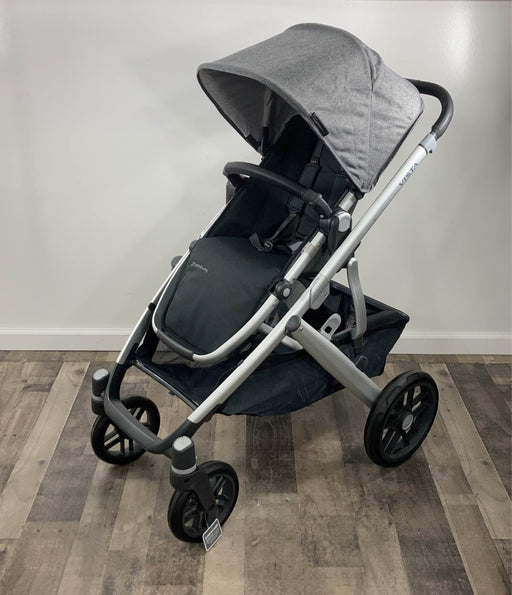 secondhand UPPAbaby VISTA V2 Stroller, 2021, Jordan (Charcoal Melange)