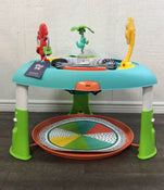 secondhand Infantino Sit, Spin, And Stand Entertainer Seat And Activity Table