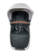 used UPPAbaby VISTA RumbleSeat V2, 2015+, Bryce (White Marl), 2022