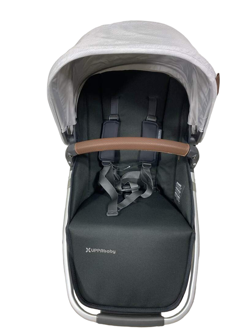 used UPPAbaby VISTA RumbleSeat V2, 2015+, Bryce (White Marl), 2022