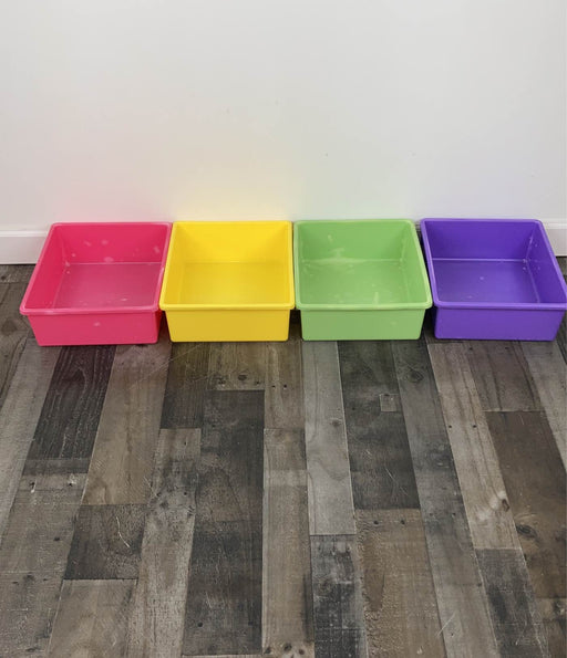 secondhand Battat Toy Bin Organizer