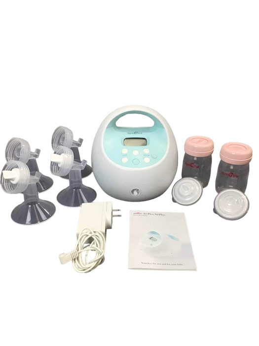 Shop Spectra Baby S1 Plus Premier Rechargeable Breast Pump at GoodBuy Gear