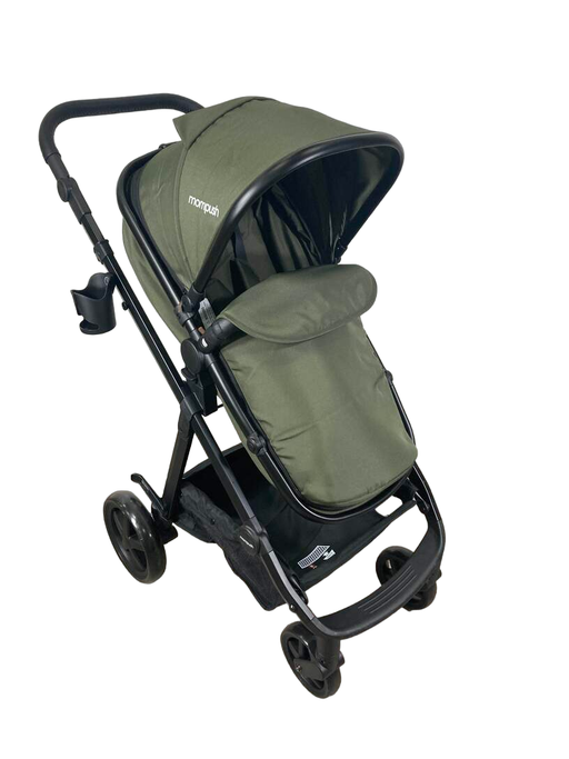 used Mompush Meteor 2 Stroller, 2023, Forrest