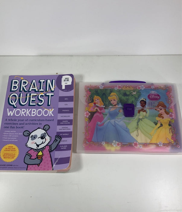 used BUNDLE Activity Books