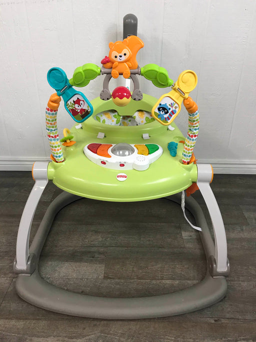 secondhand Fisher Price SpaceSaver Jumperoo Activity Center