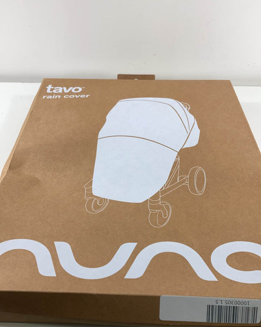 used Nuna Tavo Rain Cover