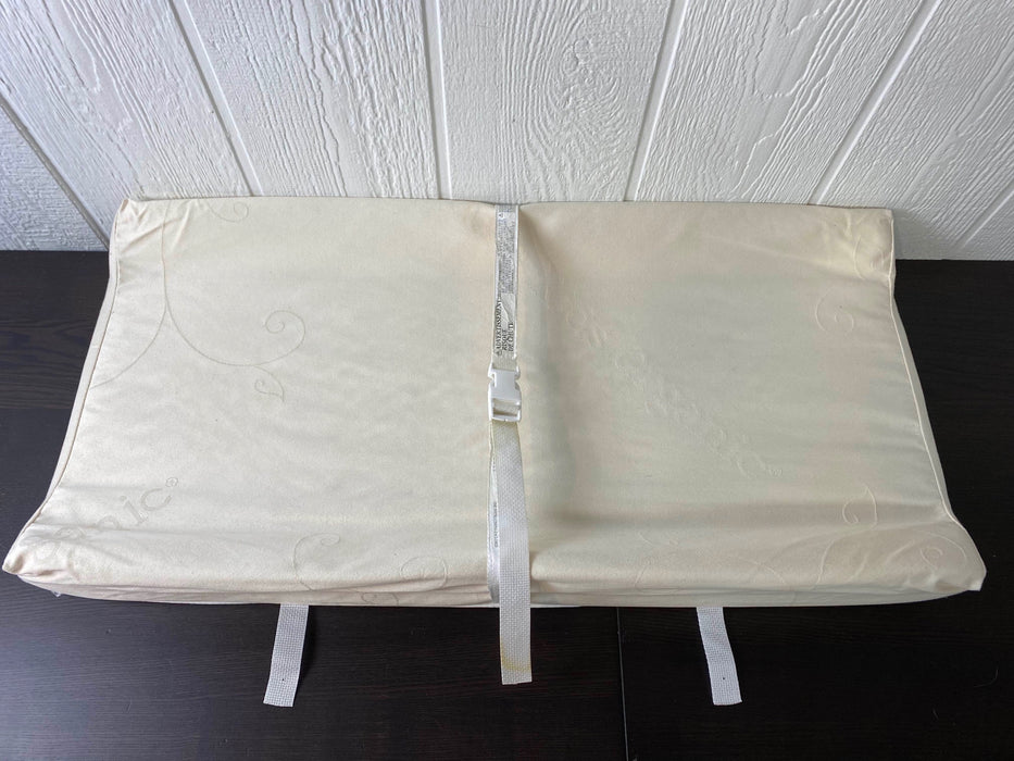 used Simmons Organic Contoured Changing Pad