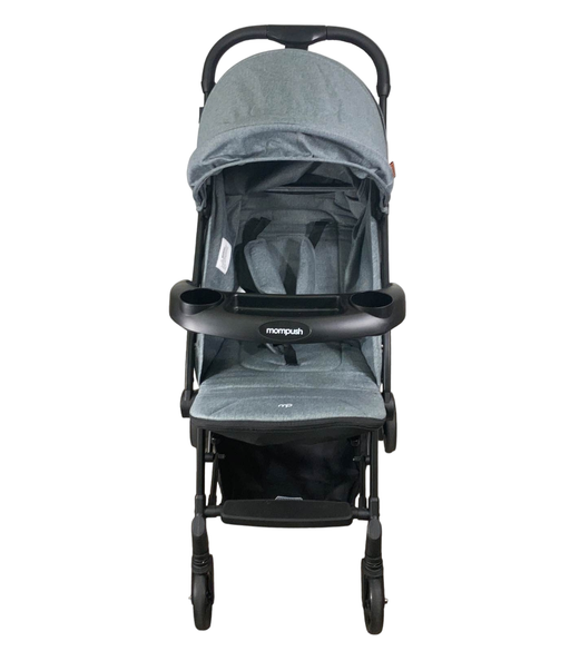 secondhand Mompush Lithe V2 Stroller, Grey, 2022