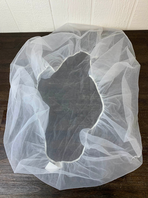 used Infant Car Seat & Bassinet Bug Net