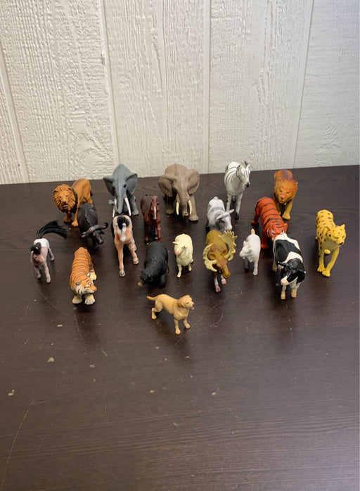 used BUNDLE Animal Toys