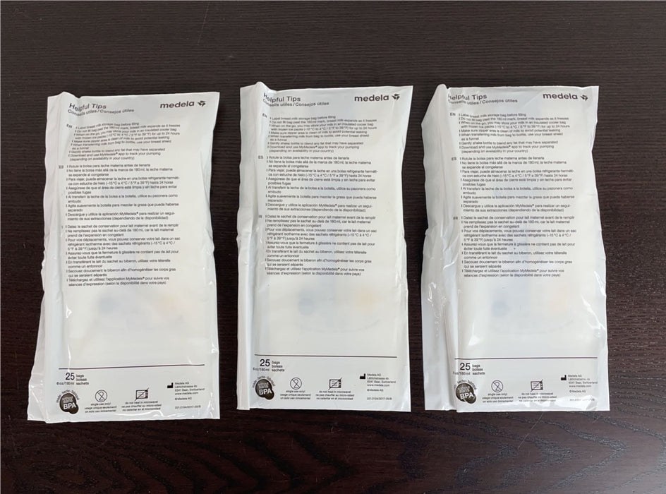 Shop Medela Milk Storage Bags, (75 count) at GoodBuy Gear