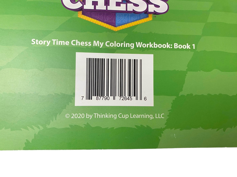 Story Time Chess Activity Workbooks