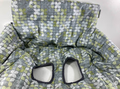 secondhand Summer Infant Deluxe Cushy Cart Cover, Gray/Green