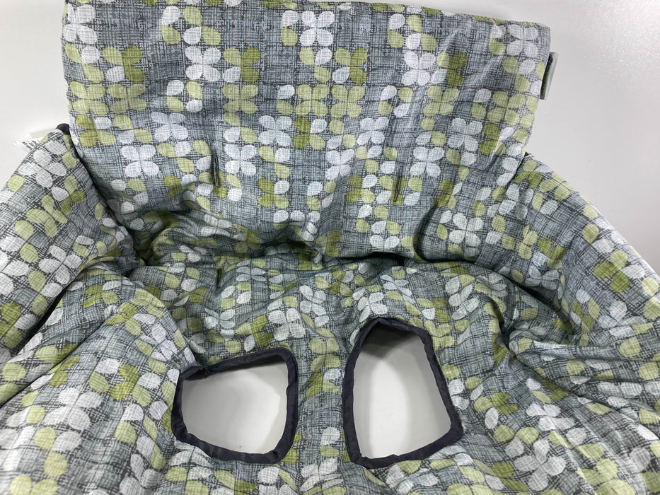 secondhand Summer Infant Deluxe Cushy Cart Cover, Gray/Green