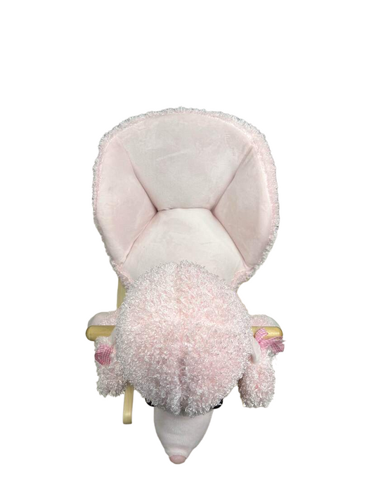 Charm Mitzi The Pink Poodle Rocker With Sound