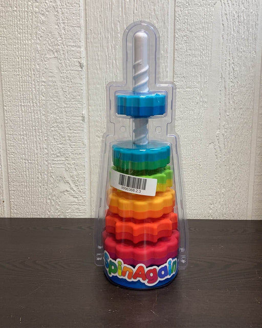 used Fat Brain Toys SpinAgain