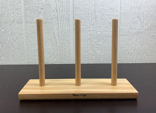 secondhand Melissa & Doug Geometric Stacker