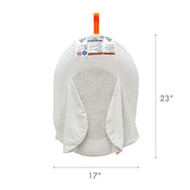 Shop Boon Puff+ Inflatable Bather, Grey at GoodBuy Gear