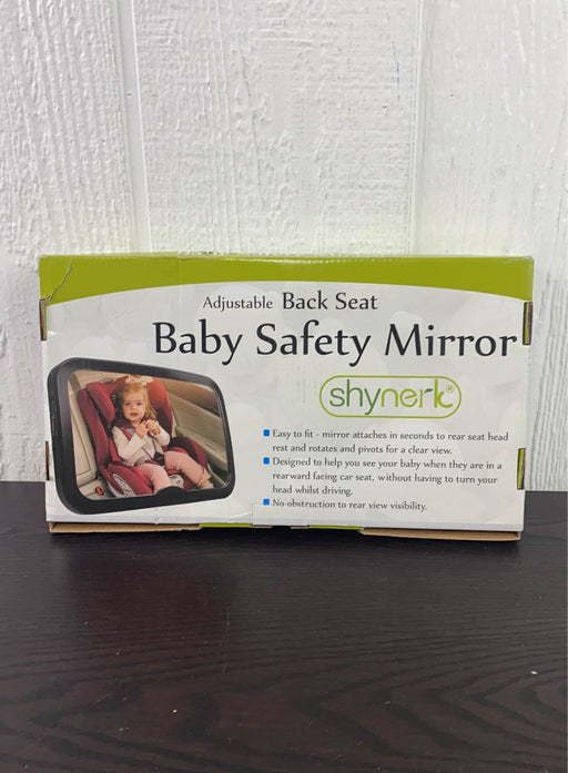 secondhand Shynerk Baby Car Mirror