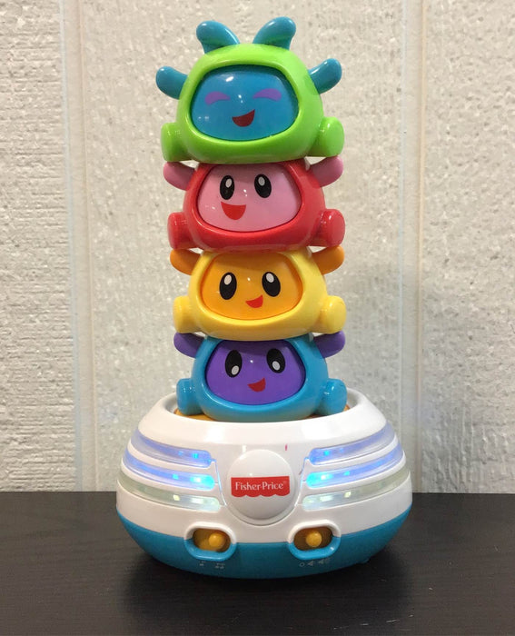 used Fisher Price Bright Beats Build A Beat Stacker