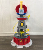 secondhand PAW Patrol Mighty Pups Super PAWs Lookout Tower Playset