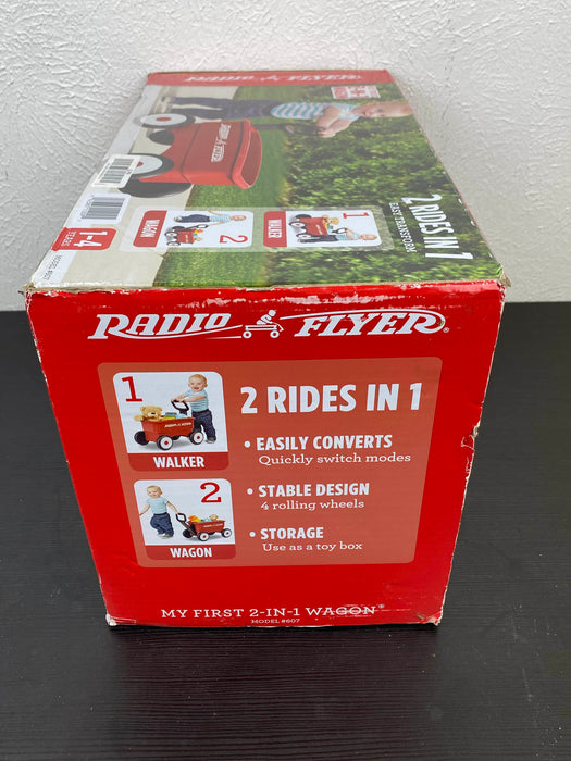 secondhand Radio Flyer My 1st 2-in-1 Wagon