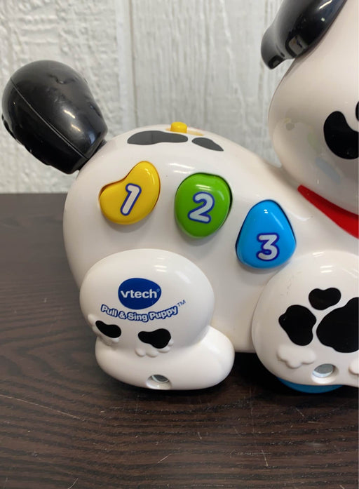 secondhand VTech Pull & Sing Puppy