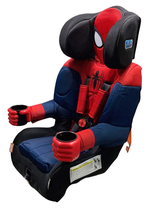 used KidsEmbrace 2-in-1 Combination Harness Booster Car Seat, Spiderman, 2023