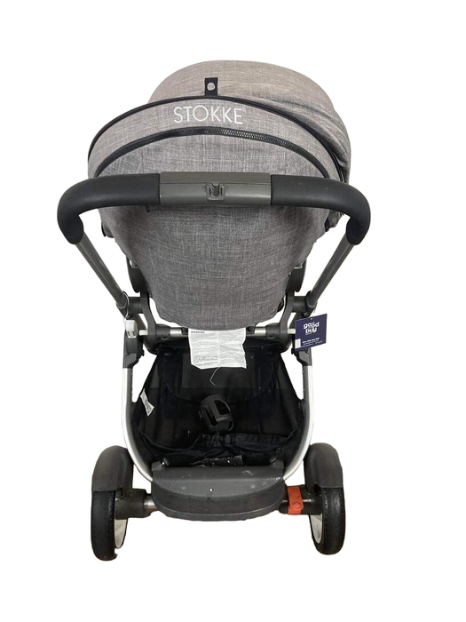 Stokke Scoot Stroller, 2016, Gray