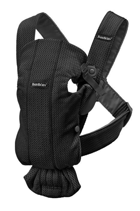 used BabyBjorn Baby Carrier Mini, Black Mesh