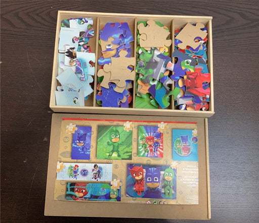 used PJ Masks Puzzle Set
