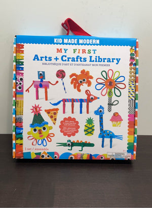  Kid Made Modern - My First Arts and Crafts Library