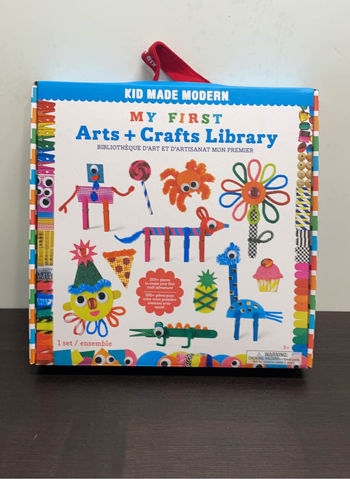 secondhand Kid Made Modern Arts And Crafts Library