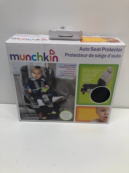 used Munchkin Car Seat Protector