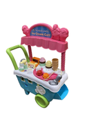 used Leap Frog Scoop and Learn Ice Cream Cart