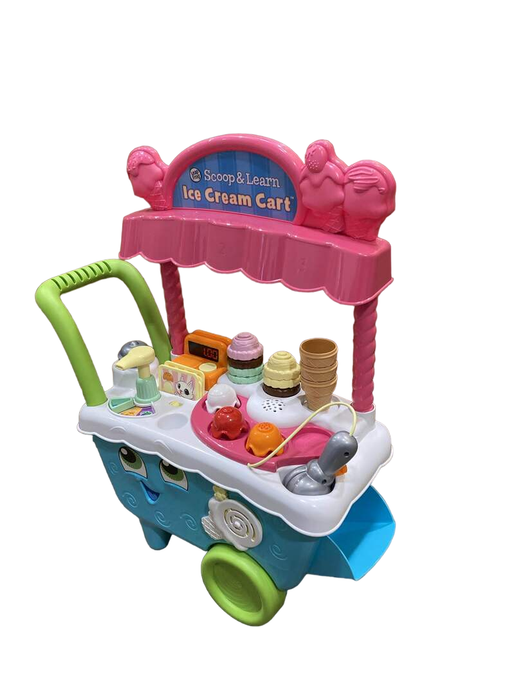 used Leap Frog Scoop and Learn Ice Cream Cart