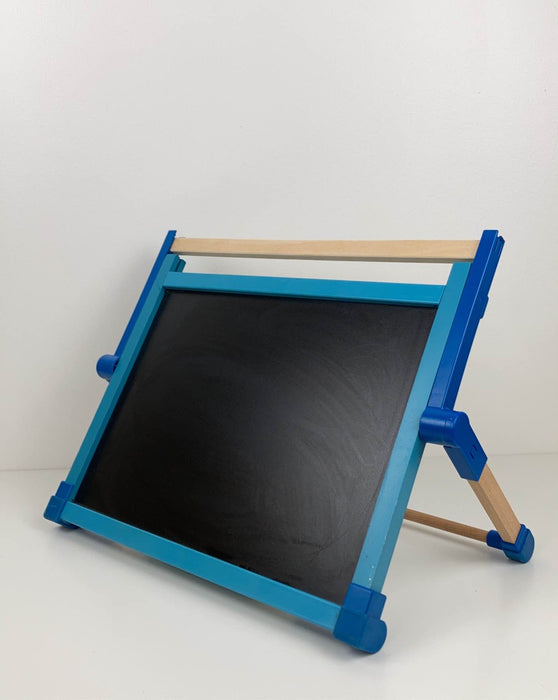 secondhand Melissa & Doug Deluxe Double-Sided Tabletop Easel