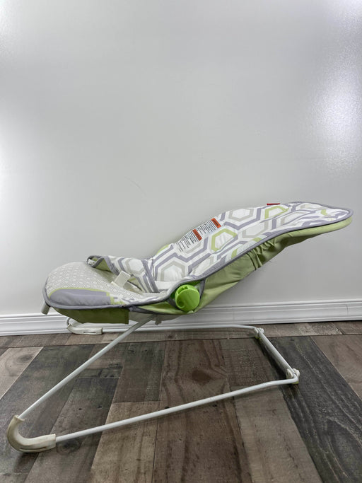 secondhand Fisher Price Baby Bouncer, Turtle Days