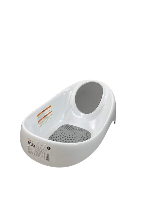 Shop Boon Soak 3-Stage Bathtub, Gray at GoodBuy Gear