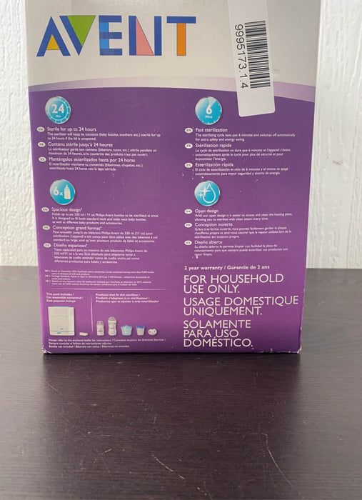 Shop Philips Avent 3-in-1 Electronic Steam Sterilizer at GoodBuy Gear