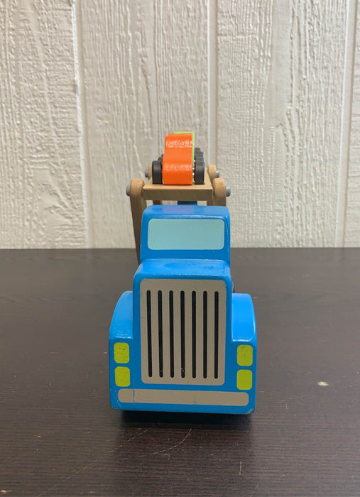 secondhand Melissa & Doug Mega Race-Car Carrier