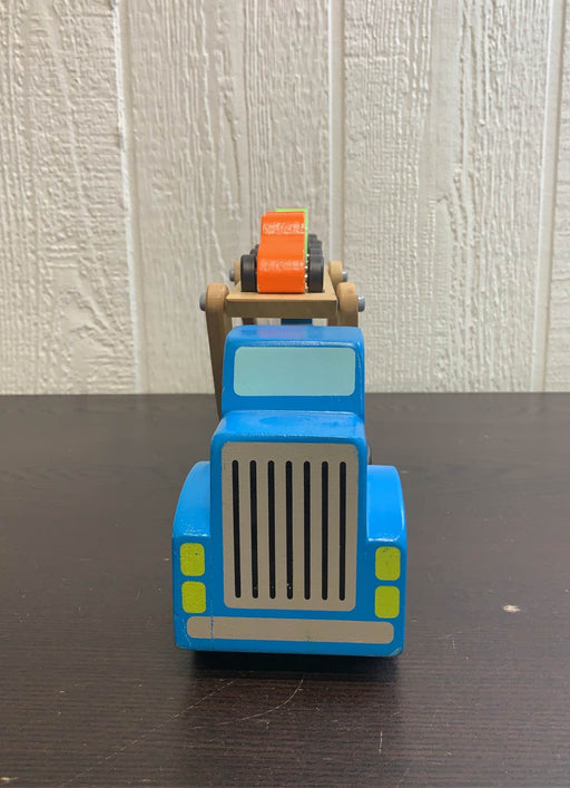 secondhand Melissa & Doug Mega Race-Car Carrier
