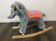 used Animal Adventure Circus Elephant Rocker