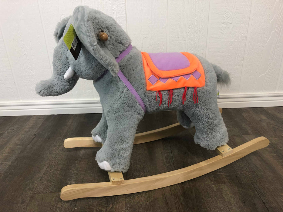 used Animal Adventure Circus Elephant Rocker