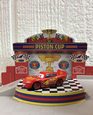 Disney Cars Piston Cup Racing Garage