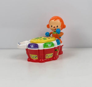 Monkey beating on sale drum toy