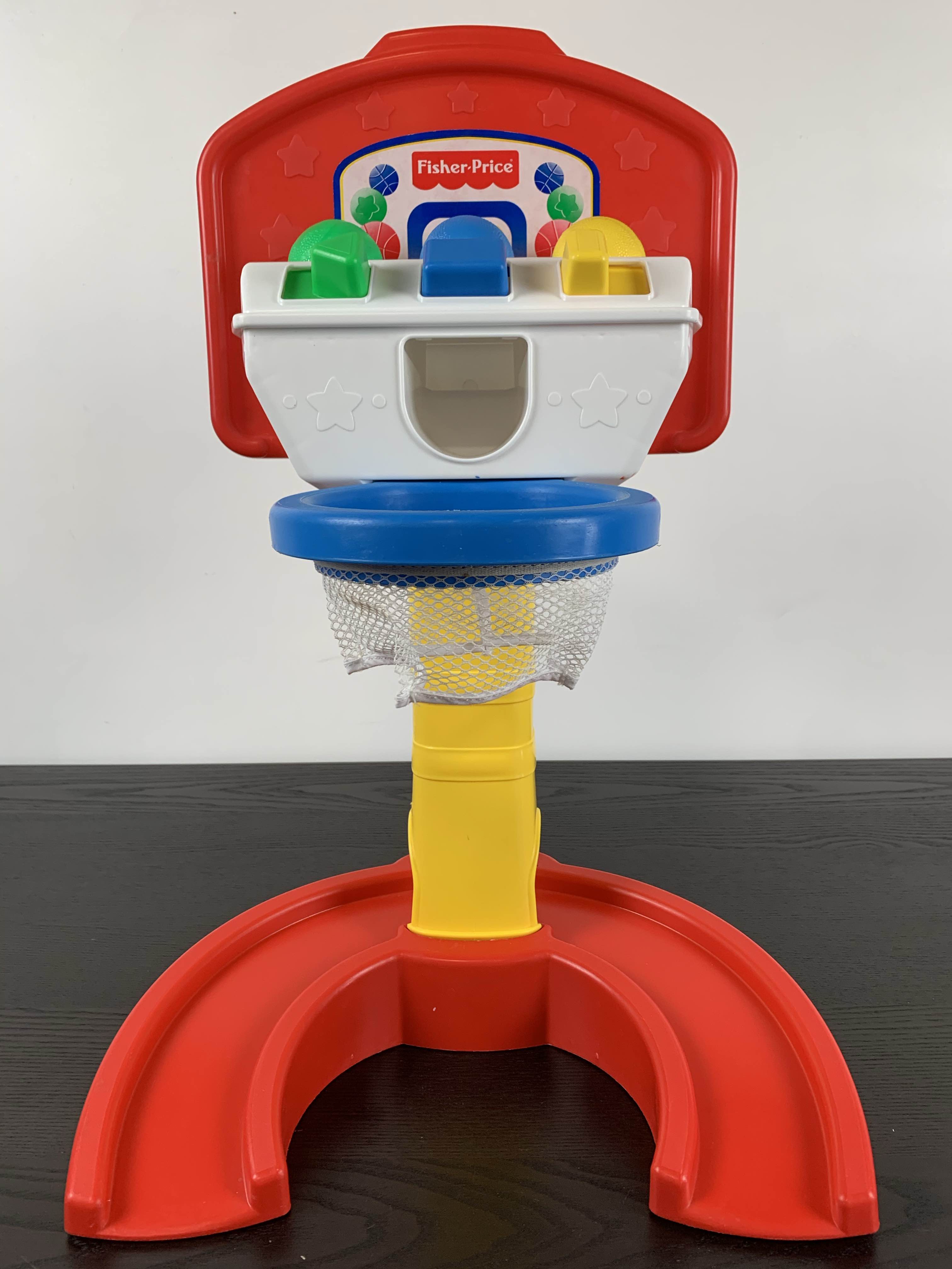 Stack Hoop Baby Fisher Price Baby Basketball Hoop