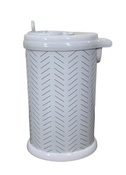 Shop Ubbi Diaper Pail, Herringbone at GoodBuy Gear
