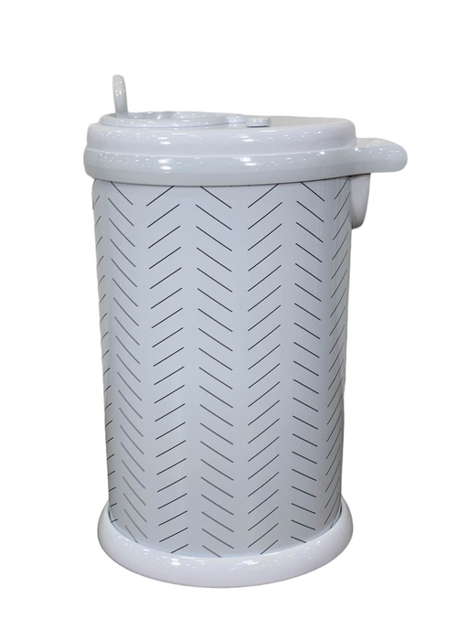 Shop Ubbi Diaper Pail, Herringbone at GoodBuy Gear