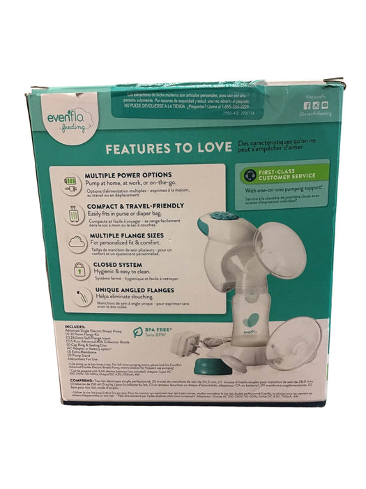 Shop Evenflo Advanced Single Electric Breast Pump at GoodBuy Gear